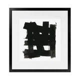 Shop Stacking Together I (Square) Art Print-Abstract, Black, PC, Square, View All-framed painted poster wall decor artwork