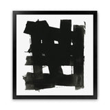 Shop Stacking Together I (Square) Art Print-Abstract, Black, PC, Square, View All-framed painted poster wall decor artwork