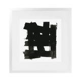 Shop Stacking Together I (Square) Art Print-Abstract, Black, PC, Square, View All-framed painted poster wall decor artwork