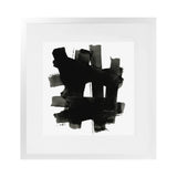 Shop Stacking Together II (Square) Art Print-Abstract, Black, PC, Square, View All-framed painted poster wall decor artwork