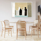 Shop Antique Clay Urns I Canvas Art Print-Abstract, Brown, Horizontal, PC, Rectangle, View All-framed wall decor artwork