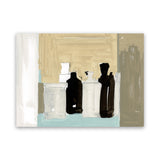 Shop Antique Clay Urns I Canvas Art Print-Abstract, Brown, Horizontal, PC, Rectangle, View All-framed wall decor artwork