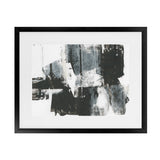 Shop Rave Review I Art Print-Abstract, Black, Horizontal, PC, Rectangle, View All-framed painted poster wall decor artwork