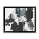 Shop Rave Review I Art Print-Abstract, Black, Horizontal, PC, Rectangle, View All-framed painted poster wall decor artwork