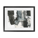 Shop Rave Review II Art Print-Abstract, Black, Horizontal, PC, Rectangle, View All-framed painted poster wall decor artwork