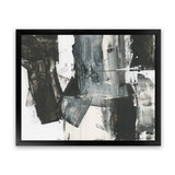 Shop Rave Review II Art Print-Abstract, Black, Horizontal, PC, Rectangle, View All-framed painted poster wall decor artwork