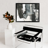 Shop Rave Review II Art Print-Abstract, Black, Horizontal, PC, Rectangle, View All-framed painted poster wall decor artwork