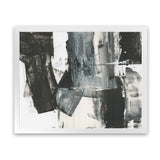 Shop Rave Review II Art Print-Abstract, Black, Horizontal, PC, Rectangle, View All-framed painted poster wall decor artwork