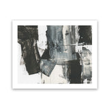 Shop Rave Review II Art Print-Abstract, Black, Horizontal, PC, Rectangle, View All-framed painted poster wall decor artwork