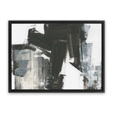 Shop Rave Review III Canvas Art Print-Abstract, Black, Horizontal, PC, Rectangle, View All-framed wall decor artwork