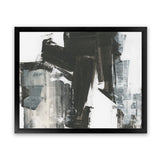 Shop Rave Review III Art Print-Abstract, Black, Horizontal, PC, Rectangle, View All-framed painted poster wall decor artwork