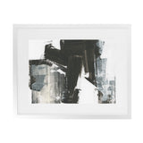 Shop Rave Review III Art Print-Abstract, Black, Horizontal, PC, Rectangle, View All-framed painted poster wall decor artwork