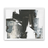 Shop Rave Review III Art Print-Abstract, Black, Horizontal, PC, Rectangle, View All-framed painted poster wall decor artwork