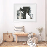 Shop Rave Review III Art Print-Abstract, Black, Horizontal, PC, Rectangle, View All-framed painted poster wall decor artwork