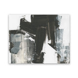 Shop Rave Review III Art Print-Abstract, Black, Horizontal, PC, Rectangle, View All-framed painted poster wall decor artwork