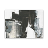 Shop Rave Review III Canvas Art Print-Abstract, Black, Horizontal, PC, Rectangle, View All-framed wall decor artwork