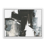 Shop Rave Review III Canvas Art Print-Abstract, Black, Horizontal, PC, Rectangle, View All-framed wall decor artwork