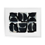 Shop Dancing Block Art Print-Abstract, Black, Horizontal, PC, Rectangle, View All-framed painted poster wall decor artwork