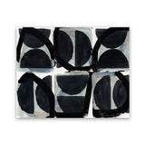 Shop Dancing Block Art Print-Abstract, Black, Horizontal, PC, Rectangle, View All-framed painted poster wall decor artwork