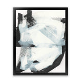 Shop Noir Shapes I Art Print-Abstract, Black, PC, Portrait, Rectangle, View All, White-framed painted poster wall decor artwork