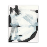 Shop Noir Shapes I Art Print-Abstract, Black, PC, Portrait, Rectangle, View All, White-framed painted poster wall decor artwork