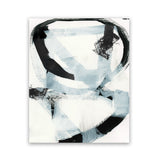 Shop Noir Shapes II Art Print-Abstract, Black, PC, Portrait, Rectangle, View All, White-framed painted poster wall decor artwork