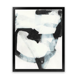 Shop Noir Shapes III Art Print-Abstract, Black, PC, Portrait, Rectangle, View All, White-framed painted poster wall decor artwork