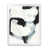 Shop Noir Shapes III Art Print-Abstract, Black, PC, Portrait, Rectangle, View All, White-framed painted poster wall decor artwork