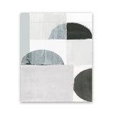 Shop Shape Parade I Art Print-Abstract, Black, Neutrals, PC, Portrait, Rectangle, View All-framed painted poster wall decor artwork