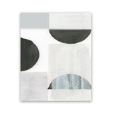 Shop Shape Parade II Art Print-Abstract, Neutrals, PC, Portrait, Rectangle, View All-framed painted poster wall decor artwork