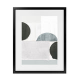 Shop Shape Parade III Art Print-Abstract, Neutrals, PC, Portrait, Rectangle, View All-framed painted poster wall decor artwork