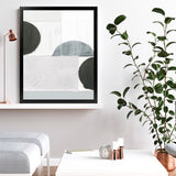 Shop Shape Parade III Art Print-Abstract, Neutrals, PC, Portrait, Rectangle, View All-framed painted poster wall decor artwork