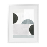 Shop Shape Parade III Art Print-Abstract, Neutrals, PC, Portrait, Rectangle, View All-framed painted poster wall decor artwork