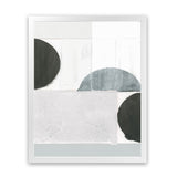 Shop Shape Parade III Art Print-Abstract, Neutrals, PC, Portrait, Rectangle, View All-framed painted poster wall decor artwork