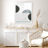 Shop Shape Parade III Art Print-Abstract, Neutrals, PC, Portrait, Rectangle, View All-framed painted poster wall decor artwork