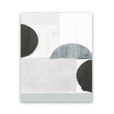 Shop Shape Parade III Art Print-Abstract, Neutrals, PC, Portrait, Rectangle, View All-framed painted poster wall decor artwork