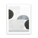 Shop Shape Parade III Art Print-Abstract, Neutrals, PC, Portrait, Rectangle, View All-framed painted poster wall decor artwork