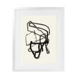 Shop Conte I Art Print-Abstract, Black, PC, Portrait, Rectangle, View All-framed painted poster wall decor artwork