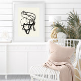 Shop Conte I Art Print-Abstract, Black, PC, Portrait, Rectangle, View All-framed painted poster wall decor artwork