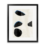 Shop Neutral Black And White I Art Print-Abstract, Black, Neutrals, PC, Portrait, Rectangle, View All-framed painted poster wall decor artwork