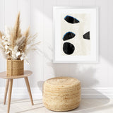 Shop Neutral Black And White I Art Print-Abstract, Black, Neutrals, PC, Portrait, Rectangle, View All-framed painted poster wall decor artwork