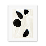 Shop Neutral Black And White II Art Print-Abstract, Black, Neutrals, PC, Portrait, Rectangle, View All-framed painted poster wall decor artwork