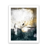 Shop All Through The Night Art Print-Abstract, Blue, Brown, PC, Portrait, Rectangle, View All-framed painted poster wall decor artwork