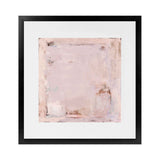 Shop Lull (Square) Art Print-Abstract, Neutrals, Pink, Square, View All-framed painted poster wall decor artwork