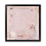Shop Lull (Square) Art Print-Abstract, Neutrals, Pink, Square, View All-framed painted poster wall decor artwork