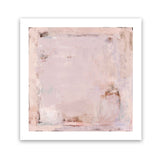 Shop Lull (Square) Art Print-Abstract, Neutrals, Pink, Square, View All-framed painted poster wall decor artwork