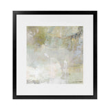 Shop Kindred (Square) Art Print-Abstract, Green, Grey, Square, View All-framed painted poster wall decor artwork