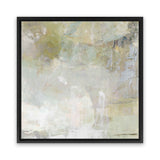 Shop Kindred (Square) Canvas Art Print-Abstract, Green, Grey, Square, View All-framed wall decor artwork