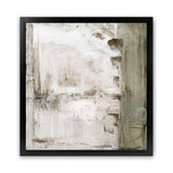 Shop The Boardwalk (Square) Art Print-Abstract, Green, Neutrals, Square, View All-framed painted poster wall decor artwork