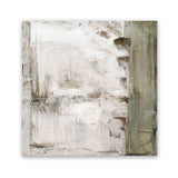 Shop The Boardwalk (Square) Art Print-Abstract, Green, Neutrals, Square, View All-framed painted poster wall decor artwork